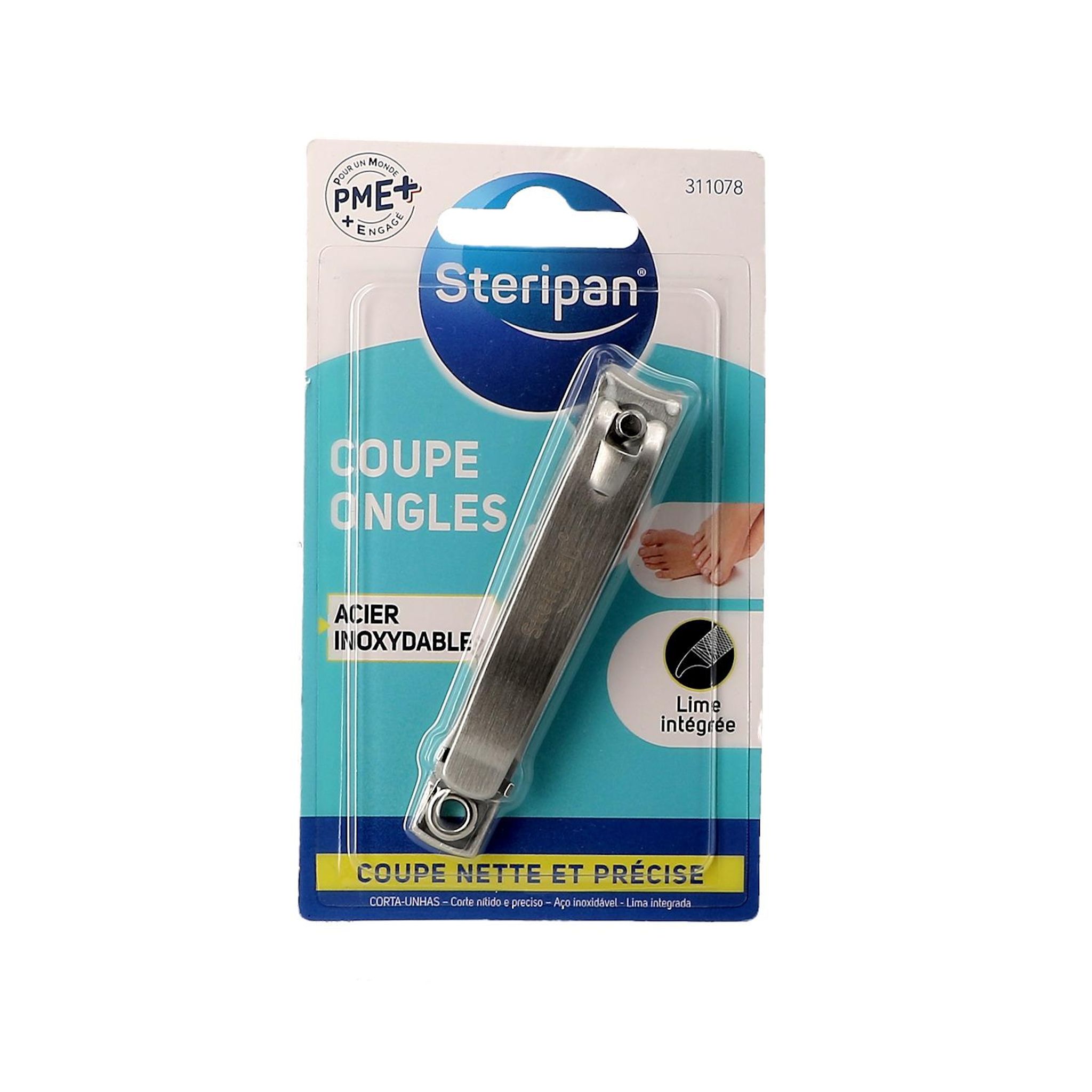 STERIPAN Coupe ongles 1 coupe ongles