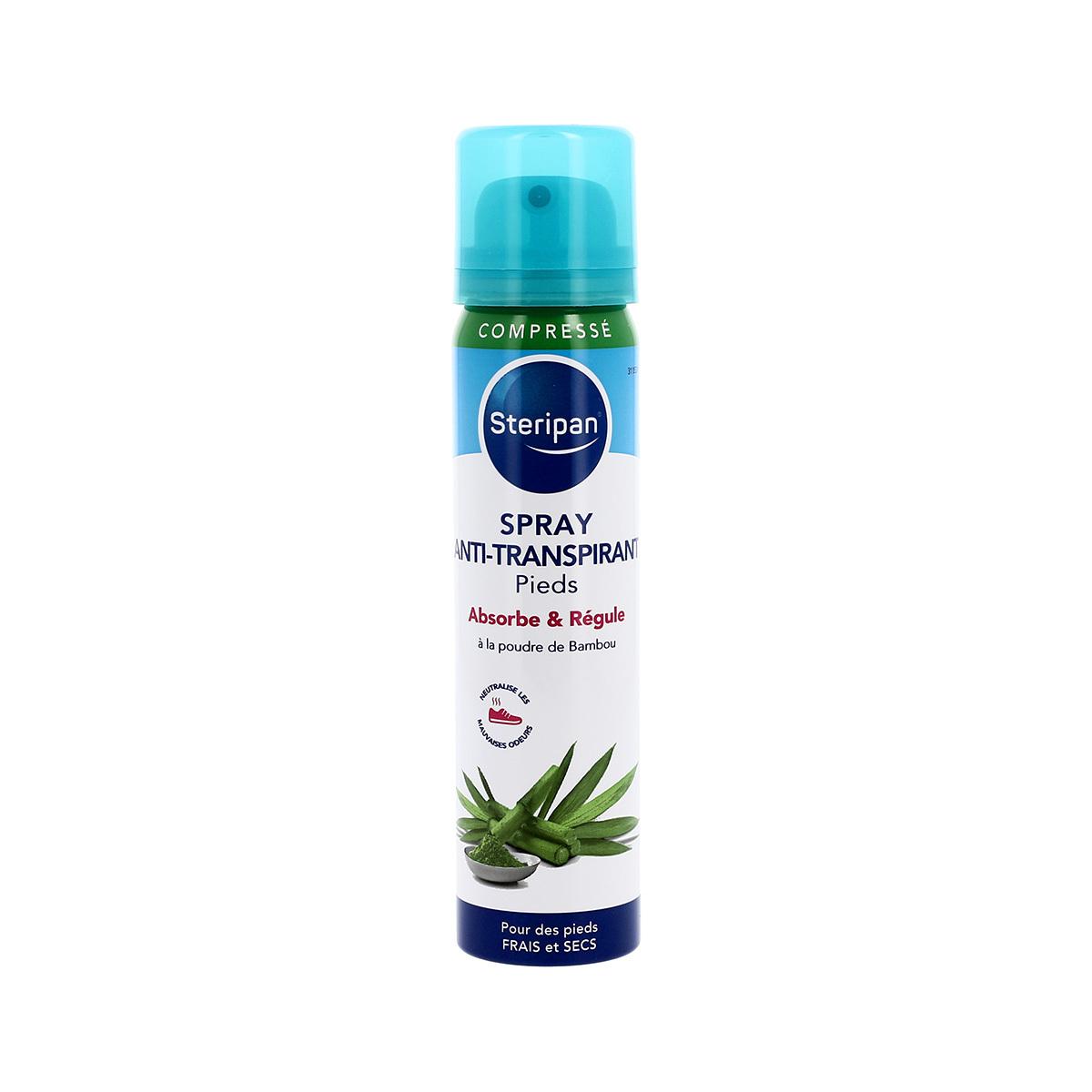 STERIPAN Spray anti transpirant pieds 75ml
