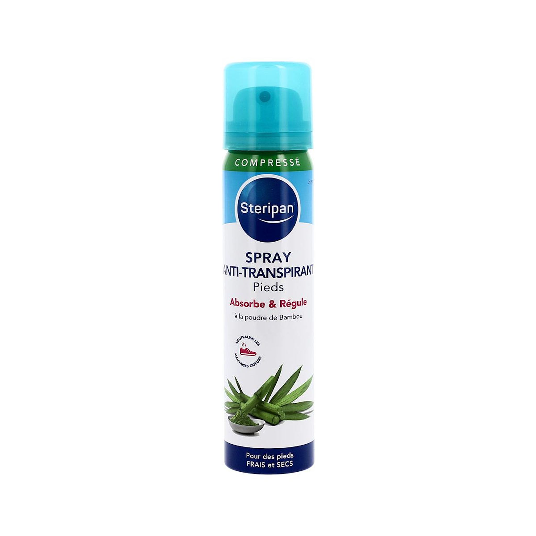 STERIPAN Spray anti transpirant pieds 75ml