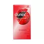 DUREX Préservatif standard gout fraise 12 préservatifs