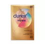 DUREX Préservatif standard nude 20 préservatifs