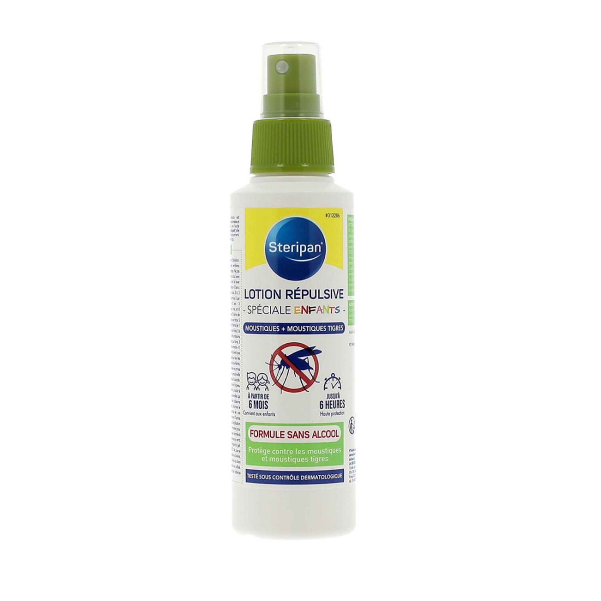 STERIPAN Lotion répulsive spéciale enfants 100ml