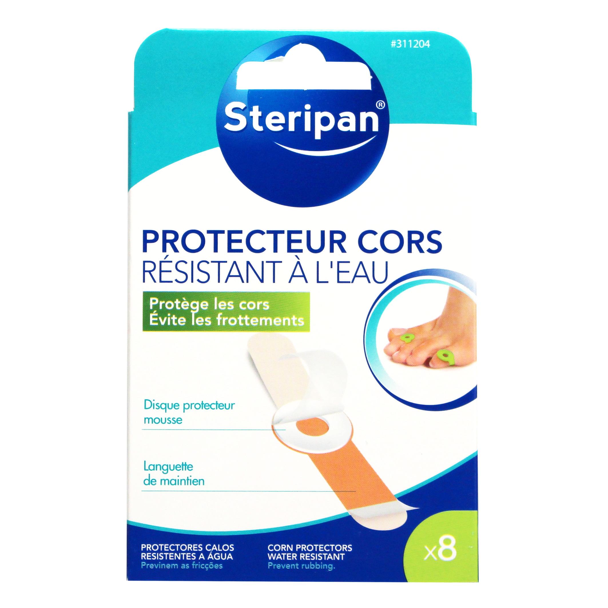 STERIPAN Protecteur cors résistant à l'eau 8 protecteurs