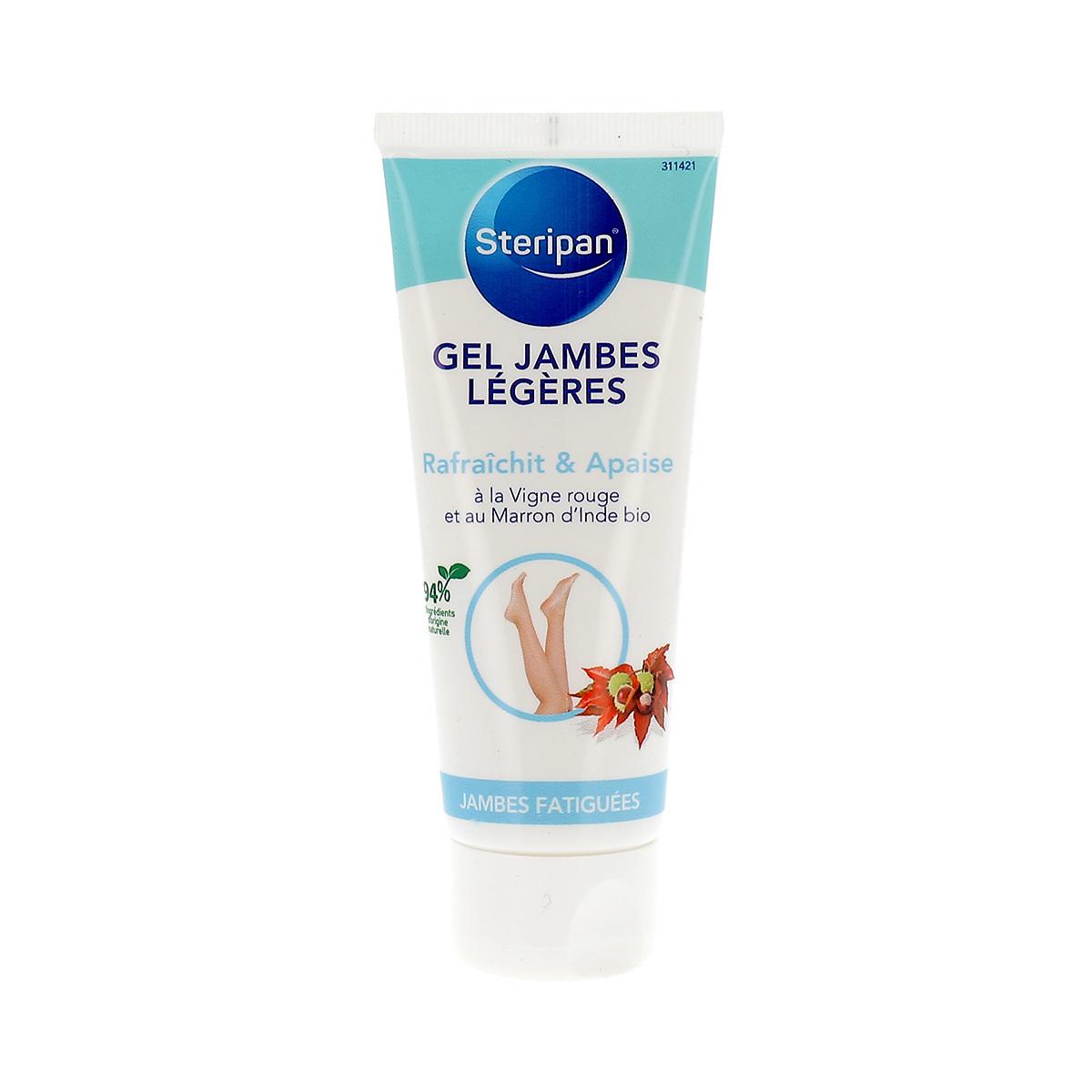 STERIPAN Gel jambes légères rafraîchit et apaise 75ml