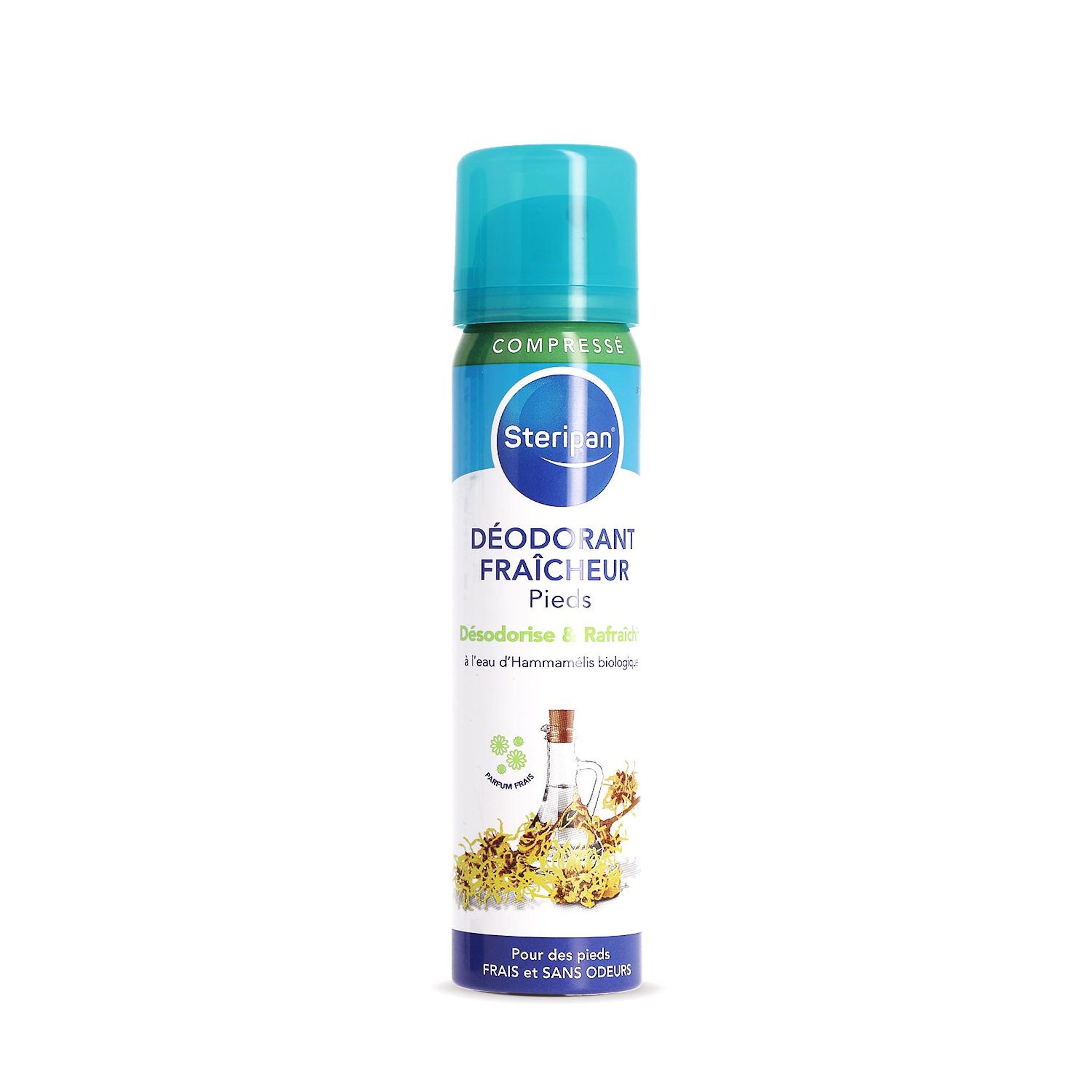 STERIPAN Déodorant fraîcheur pieds 75ml