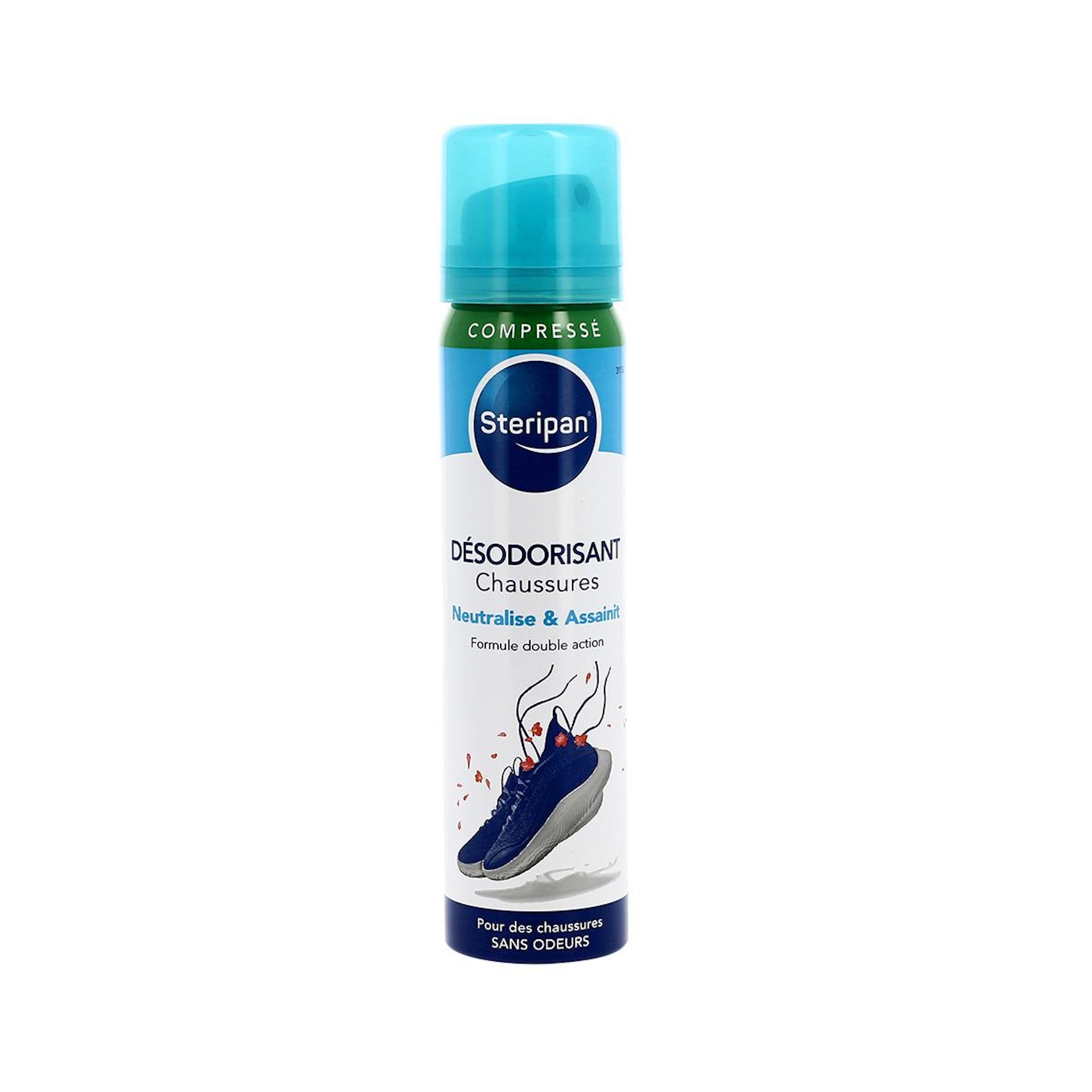 STERIPAN Désodorisant chaussures neutralise et assainit 75ml