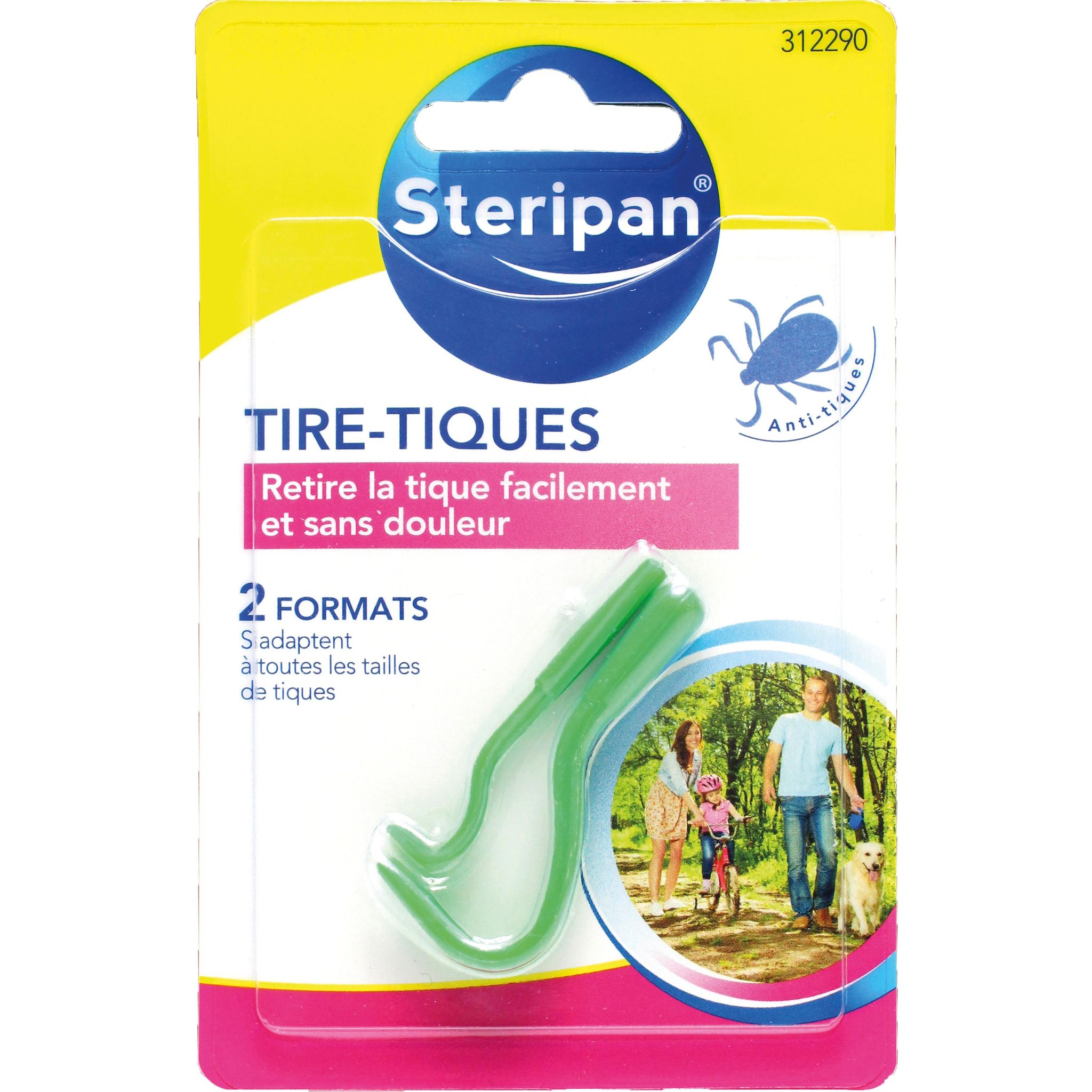 STERIPAN Tire tiques 2 formats 2 tire tiques
