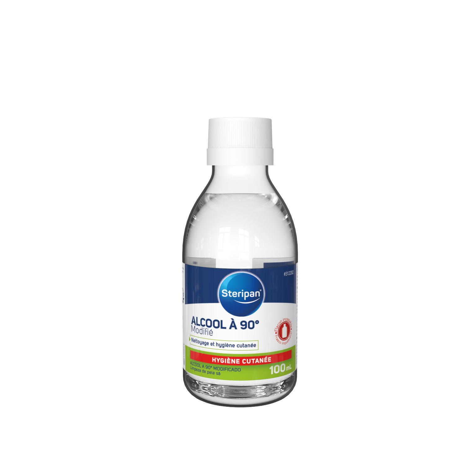 STERIPAN Alcool à 90D modifié 100ml