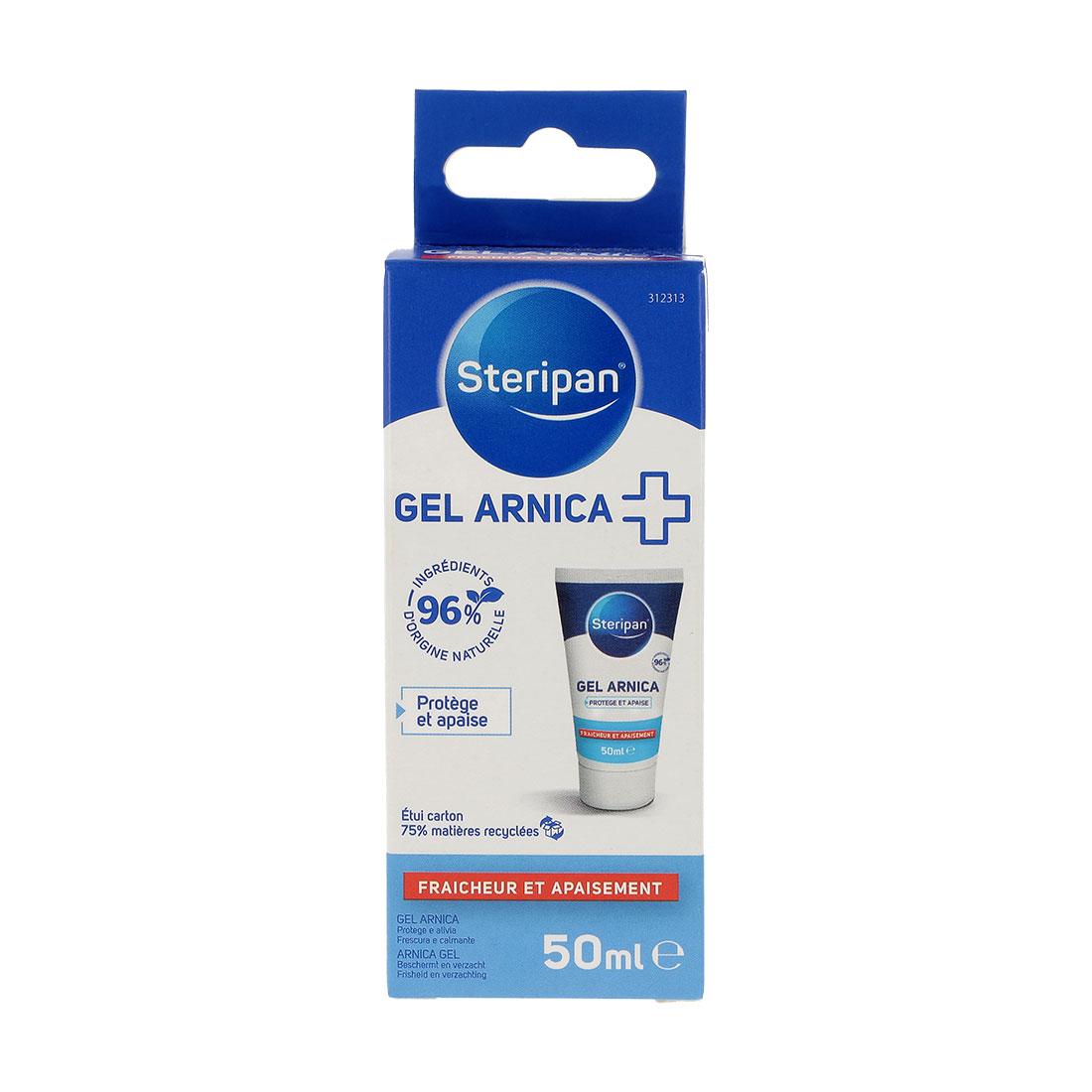 STERIPAN Gel arnica protège et apaise 50ml