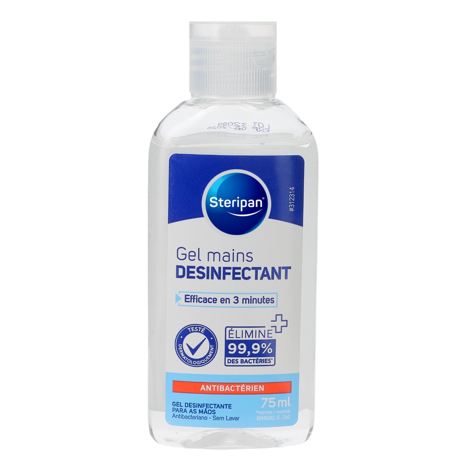 STERIPAN Gel mains désinfectant 75ml