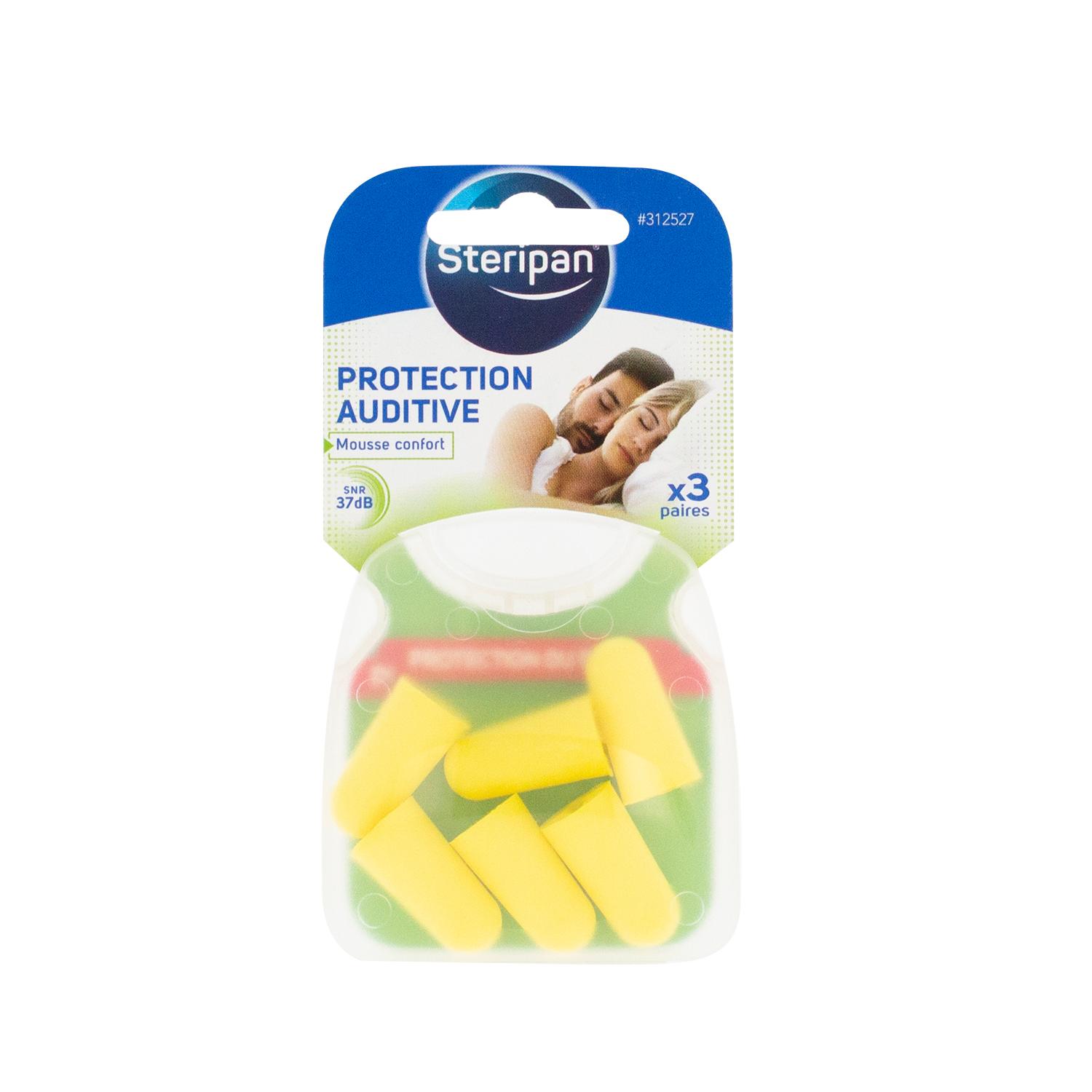 STERIPAN Protection auditive 3 paires