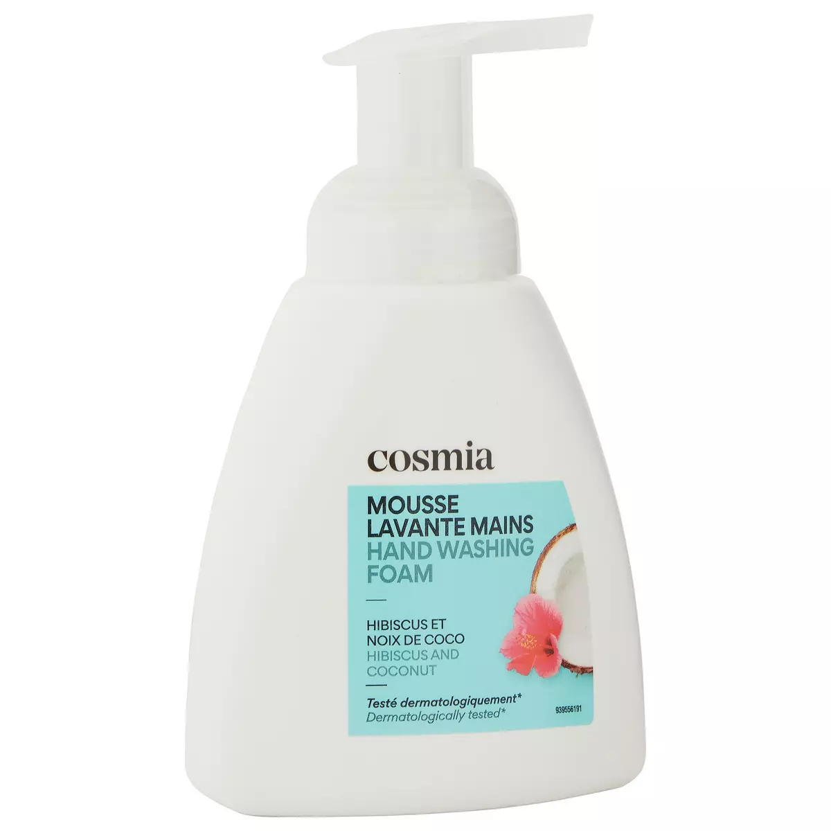 COSMIA Mousse lavante mains à l'hibiscus & coco 300ml
