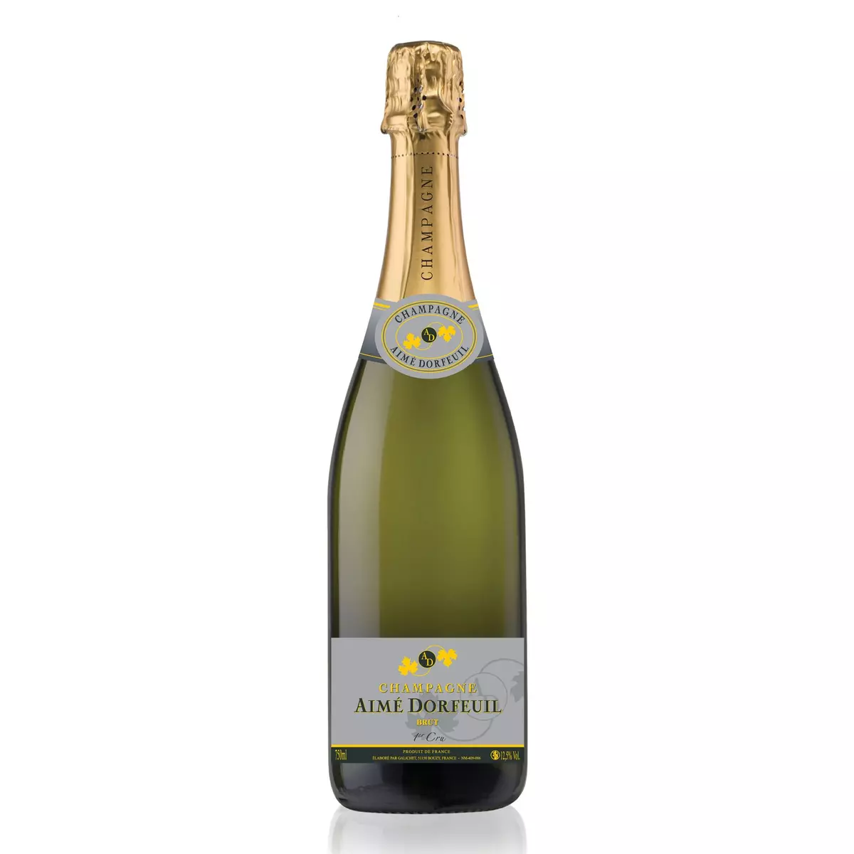 AIME DORFEUIL Champagne brut 75cl