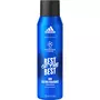 ADIDAS Spray Déodorant UEFA Best of the Best 150ml