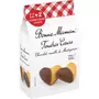 BONNE MAMAN Tendres cœurs chocolat vanille de Madagascar sachets fraîcheur 12+2 offerts 350g