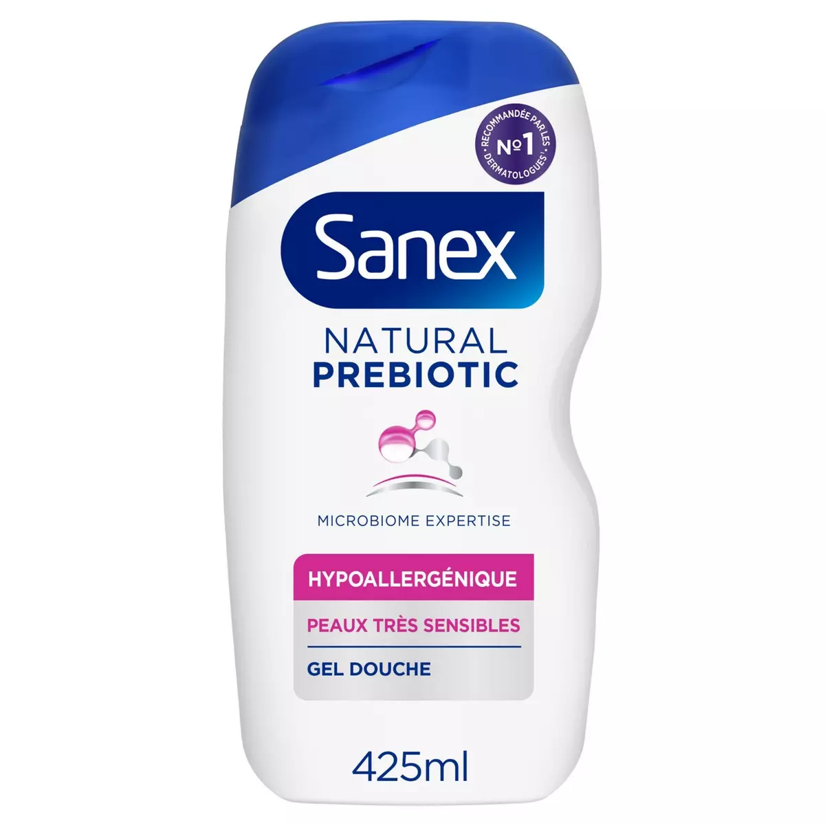 SANEX Natural prebiotic gel douche 425ml