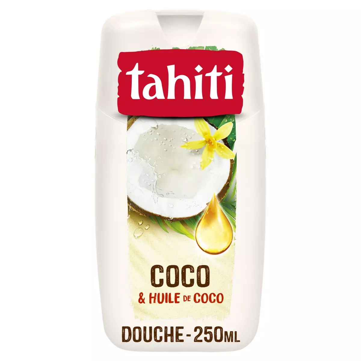 TAHITI Gel douche coco avec hydratant 250ml