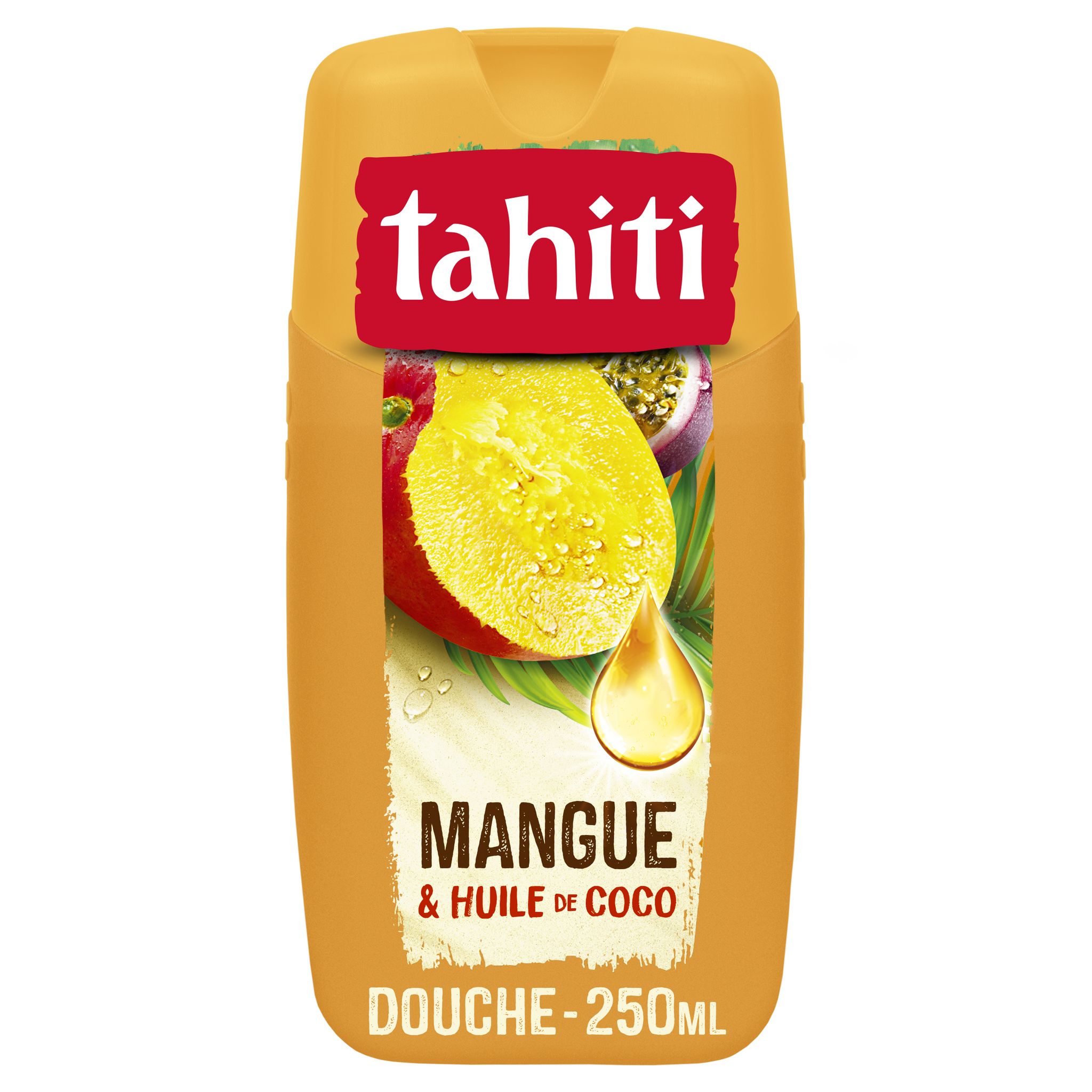 TAHITI Gel douche mangue huile de coco 250ml