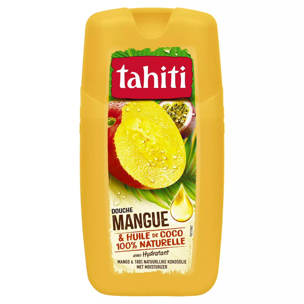 TAHITI Gel douche mangue huile de coco 250ml