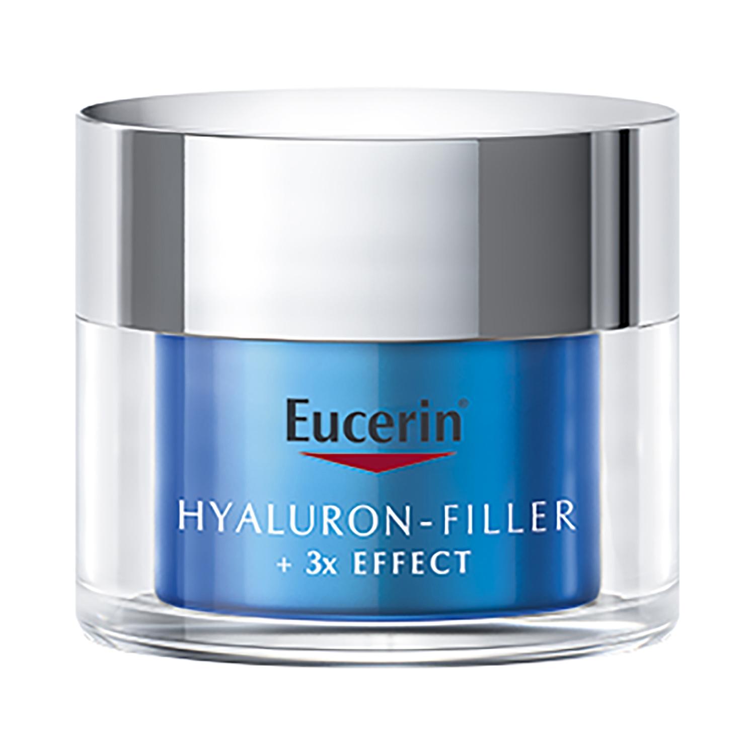 Voir la diapositive 2 : EUCERIN Crème hyaluronique 50ml