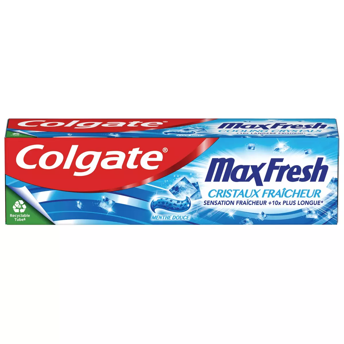 COLGATE Maxfresh Dentifrice cristaux fraîcheur 75ml