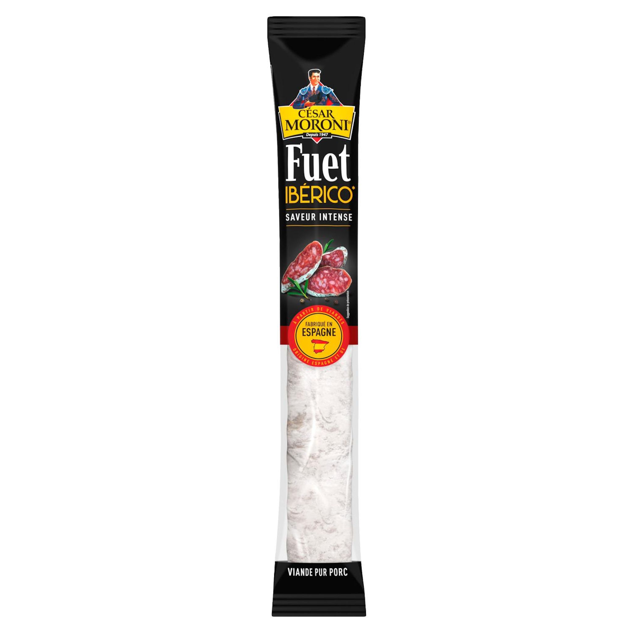 MORONI Fuet iberico saveur intense 150g
