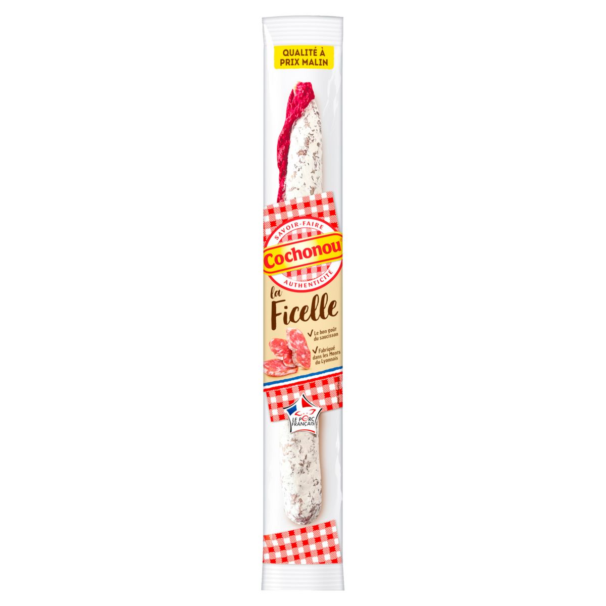 COCHONOU Saucisson sec la ficelle 150g