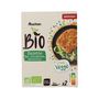 Voir la diapositive 2 : AUCHAN BIO Galette riz courgettes emmental 2 pièces 200g