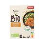 Voir la diapositive 3 : AUCHAN BIO Galette boulghour légumes 2 pièces 200g