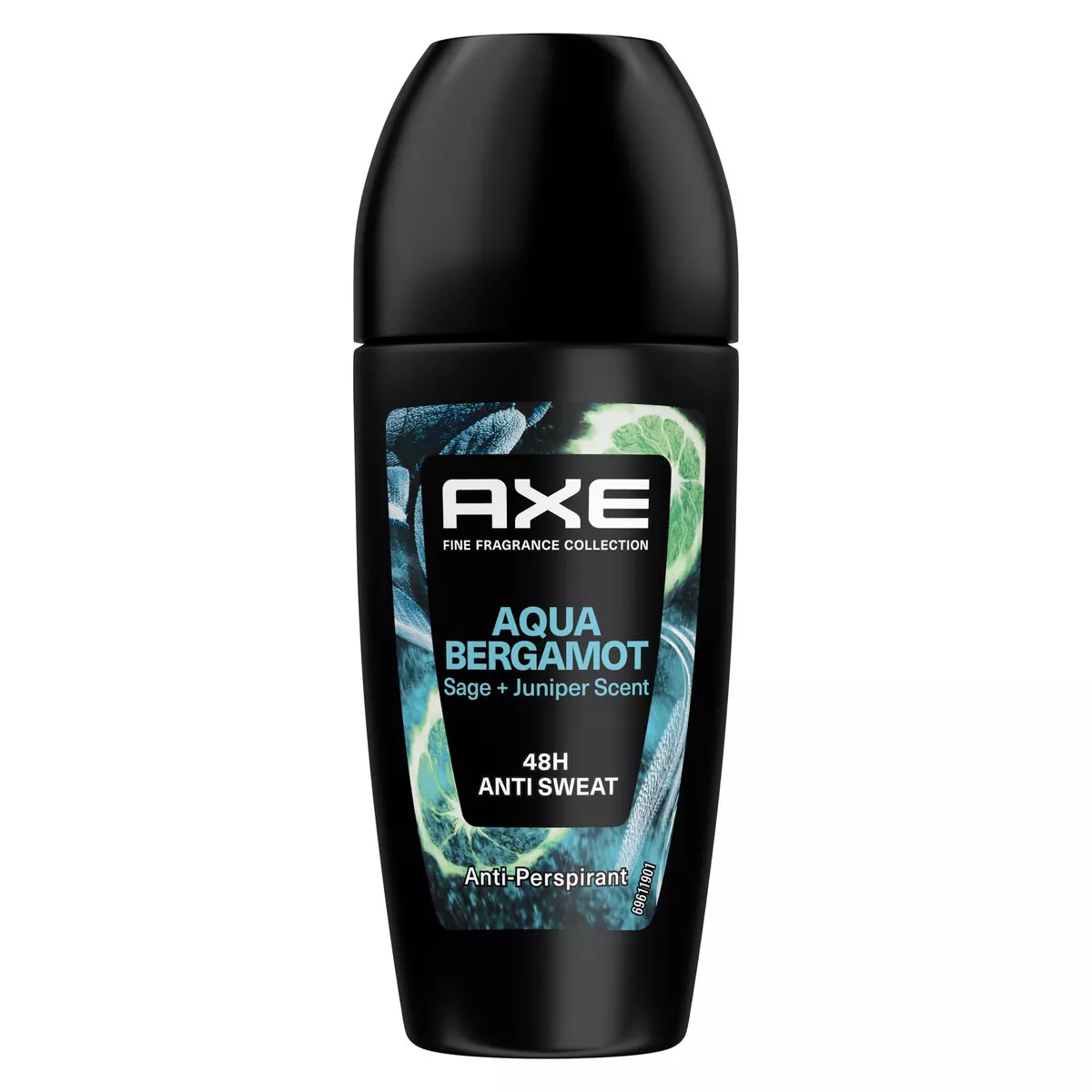 AXE Déodorant bille Aqua Bergamot antiperspirant 48h 50ml