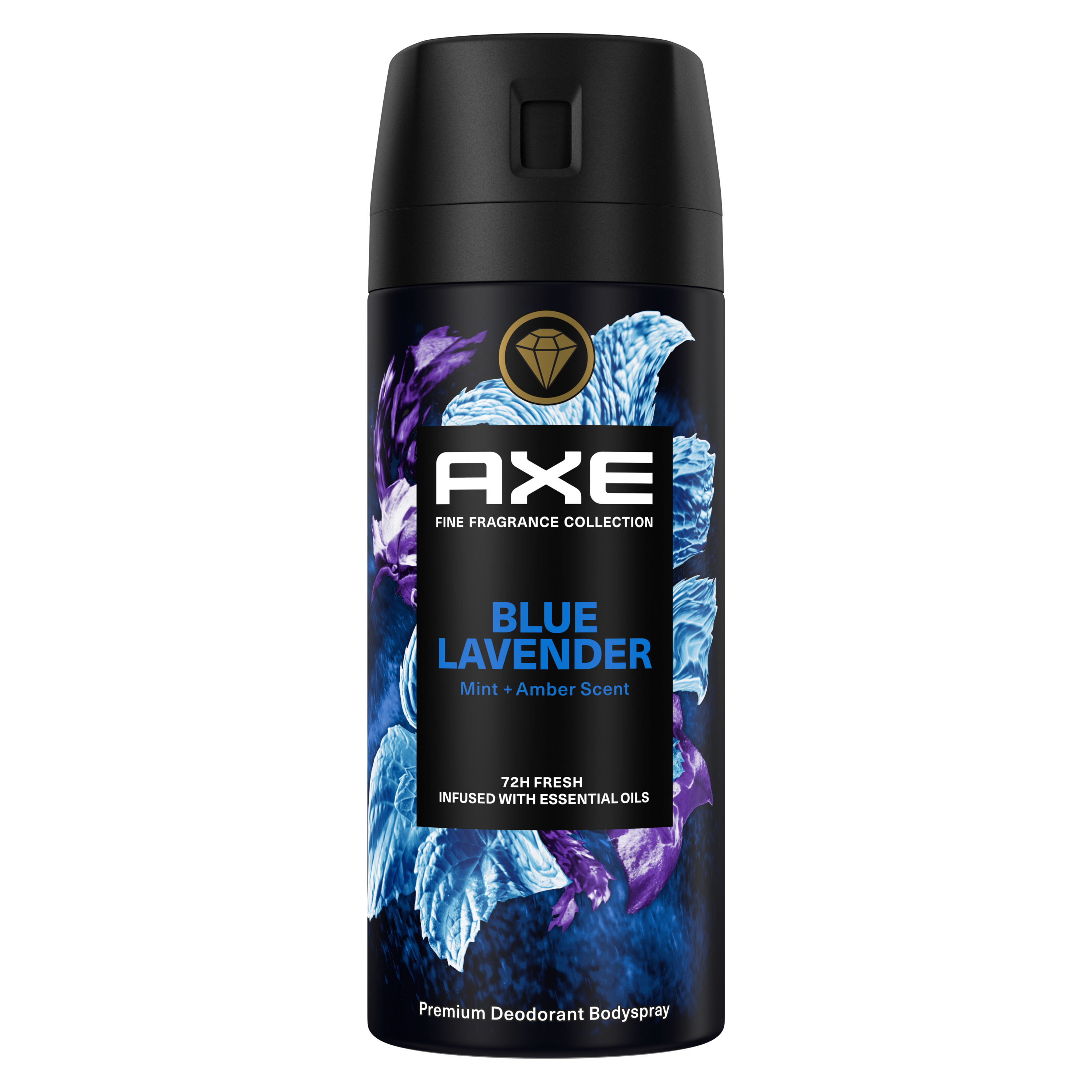 Voir la diapositive 2 : AXE Déodorant aerosol Blue Lavender 150ml