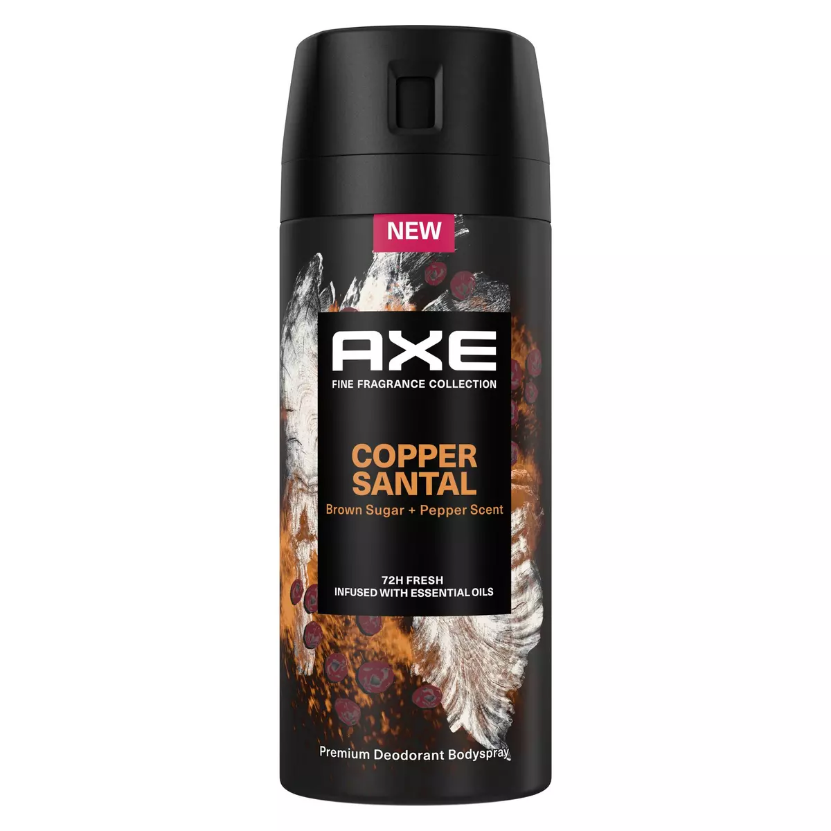AXE Déodorant spray Copper Santal 72h 150ml