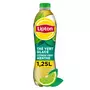 LIPTON Thé glacé vert citron vert et menthe 1.25l