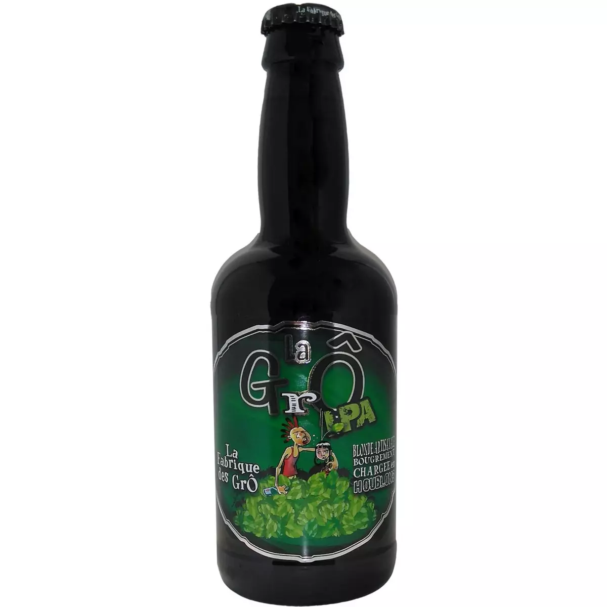 LA FABRIQUE DES GRÔ La Grô Bière blonde IPA 6.2% bouteille 33cl