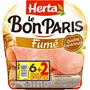 HERTA Le Bon Paris Jambon cuit fumé 6 tranches + 2 offertes 280g
