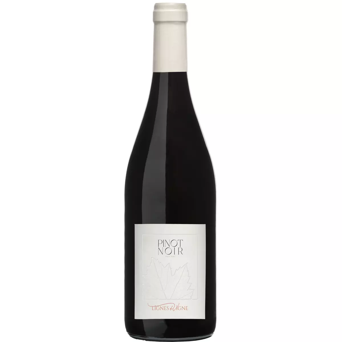 AOP Pinot Noir Lignes de vigne rouge 75cl