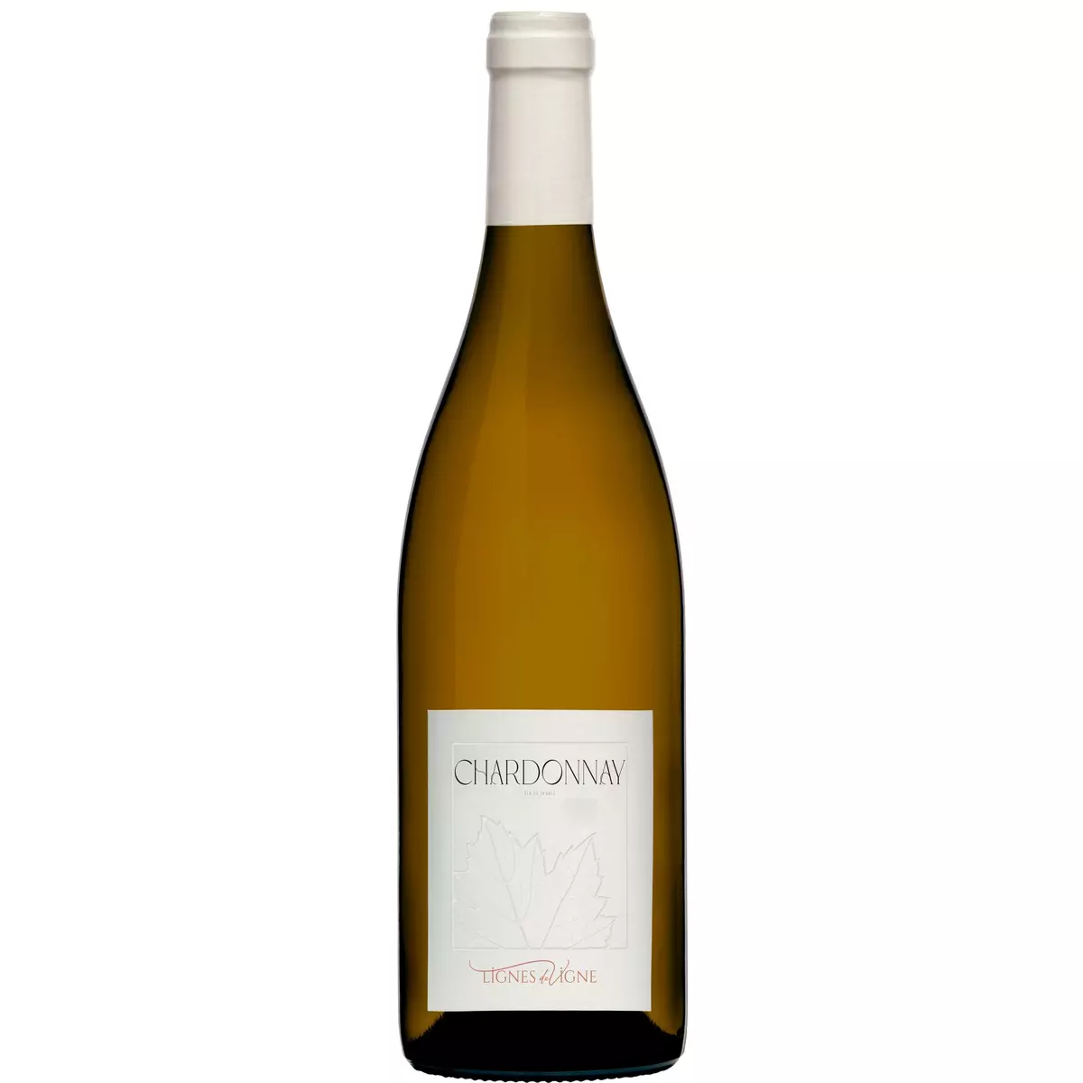 AOP Chardonnay Lignes de vigne blanc 75cl