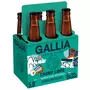 GALLIA Bière blonde champ libre 5.8% 6x33cl