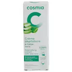 COSMIA Crème dépilatoire peaux sensibles à l'aloe vera 200ml