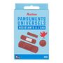 Voir la diapositive 3 : AUCHAN Pansements multi-tailles, multi-usages 50 pièces