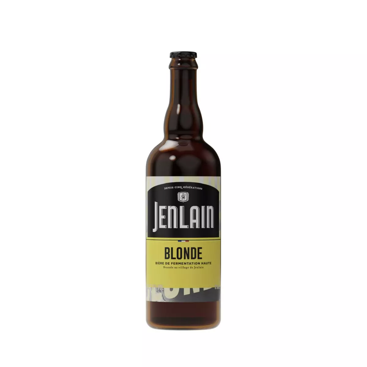 JENLAIN Bière blonde 7.5% 75cl