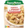 Voir la diapositive 2 : FLEURY MICHON Fusilli au poulet sauce aux champignons 1 part 280g