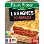 FLEURY MICHON Lasagnes à la bolognaise 1 portion 300g