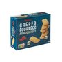 Voir la diapositive 2 : AUCHAN Crêpes fourrées au roquefort 65g
