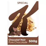 KELLOGG'S Spécial K Céréales au chocolat noir 500g