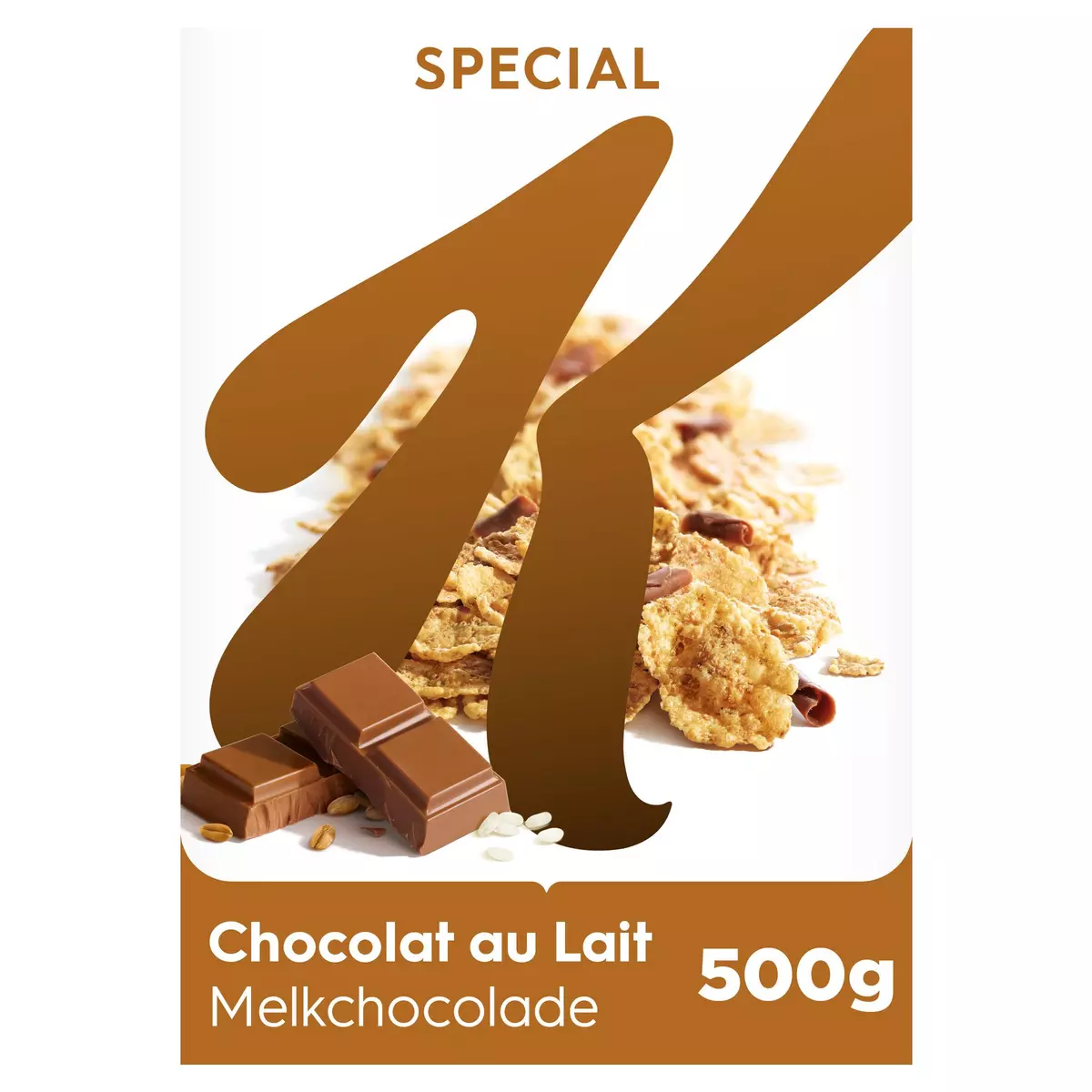 KELLOGG'S Spécial K Céréales au chocolat au lait 500g