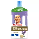 MR.PROPRE Nettoyant liquide dilué multi-surfaces fraîcheur savon de Marseille et lavande 1l