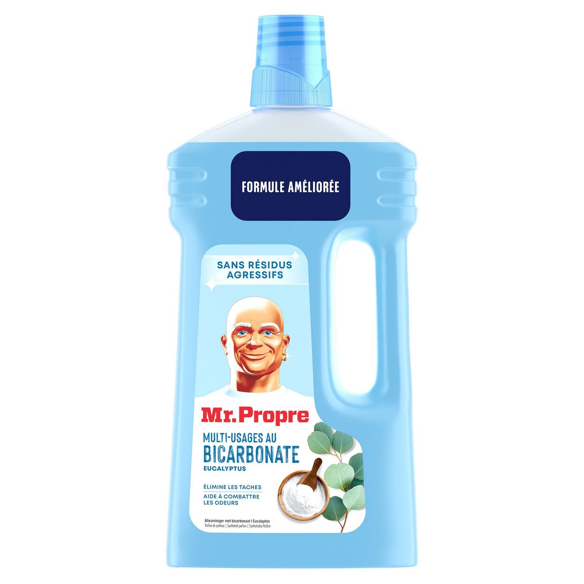 MR.PROPRE Nettoyant liquide multi-usages au bicarbonate de soude 1l