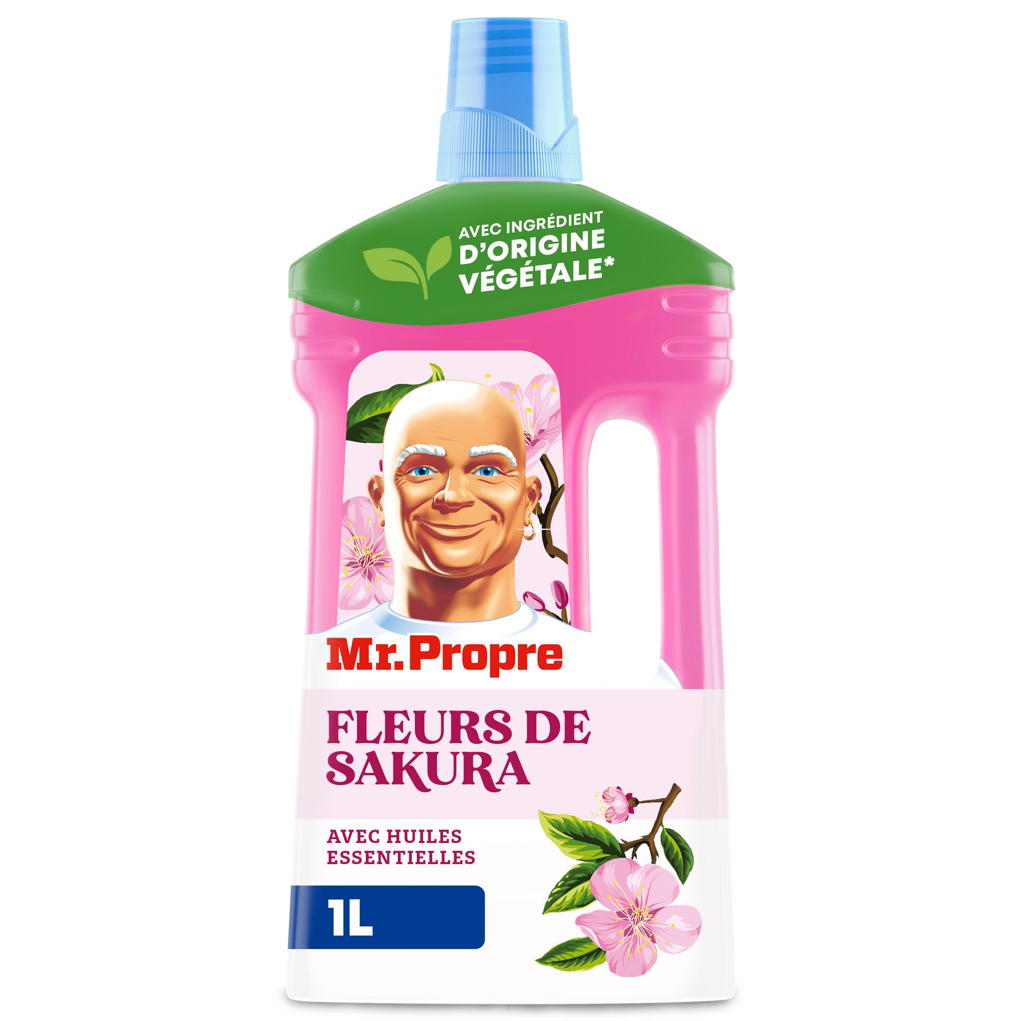MR.PROPRE Nettoyant liquide dilué  fleurs de sakura 1l