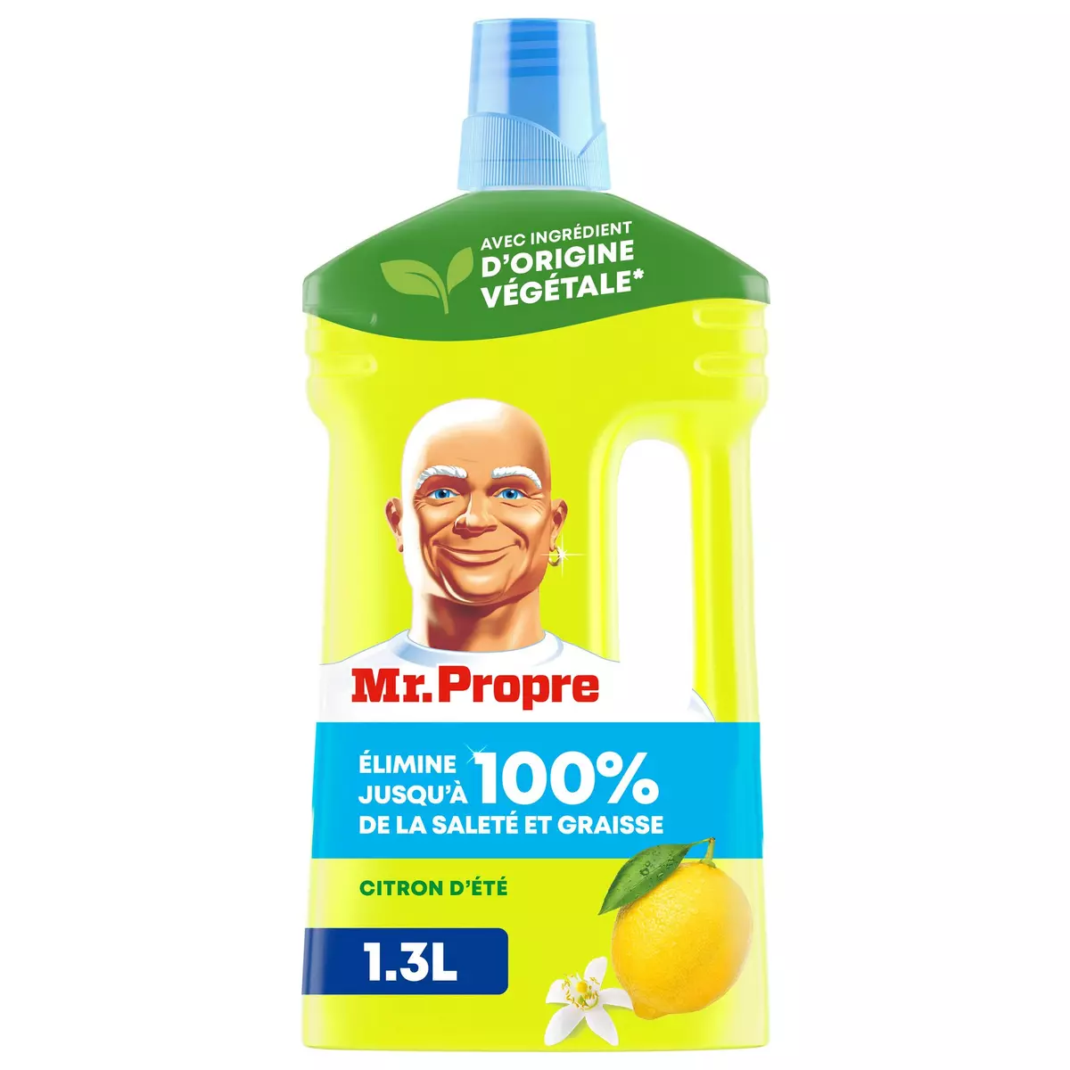 MR.PROPRE Nettoyant liquide dilué multi-surfaces citron d'été 1.3l